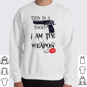 Gun this is a tool I am the weapon shirt 5