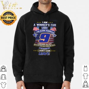 I am a winner’s fan I say God bless America I drink beer eat mean shirt 5