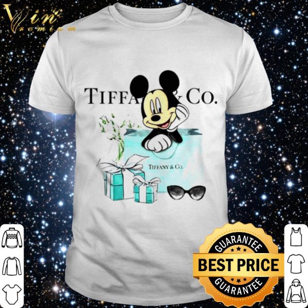 Mickey Mouse Tiffany And Co shirt 1