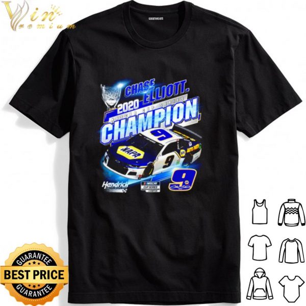 Chase Elliott 2020 nascar cup series champion shirt 1