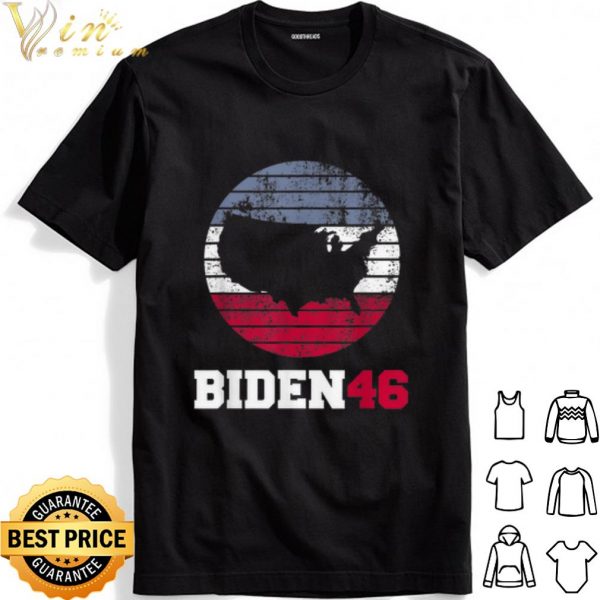 Joe Biden 46 America's President Vintage shirt 1