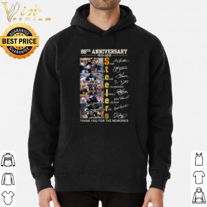 Anniversary 1933 2021 Steeiers signature Terry Bradshaw Jack Lambert shirt 5