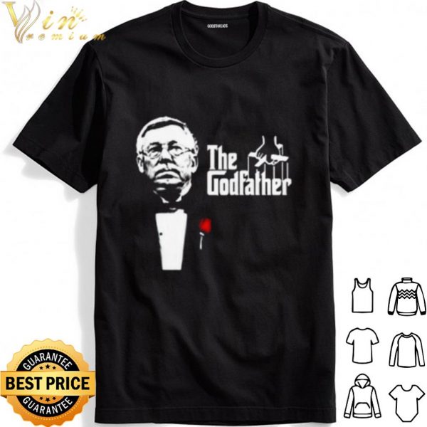 Alex Ferguson the Godfather shirt 1