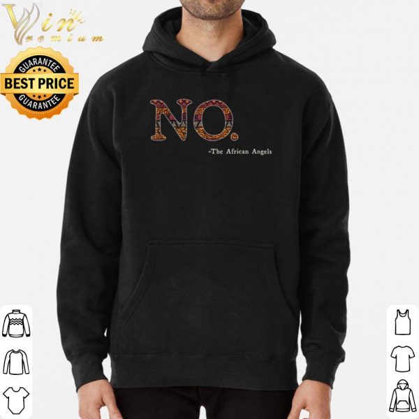 No The African Angels Pattern shirt 3