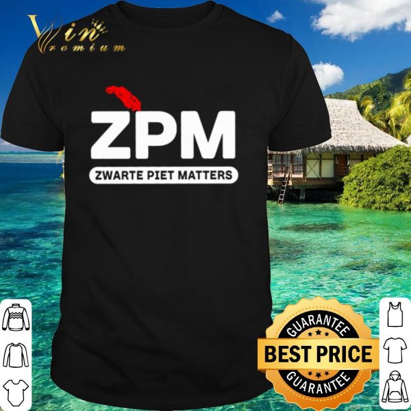 Top ZPM zwarte piet matters shirt 1