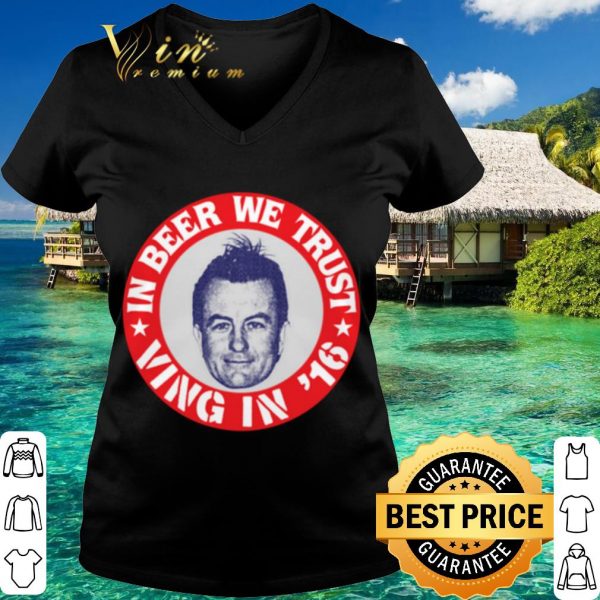 Top Fear Lee Ving In Beer We Trust shirt 3