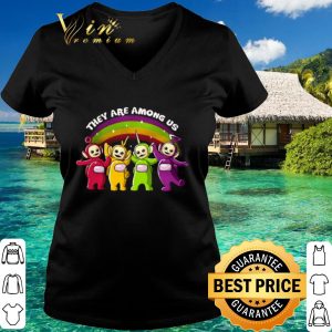 Top Teletubbies they are Among Us shirt 5