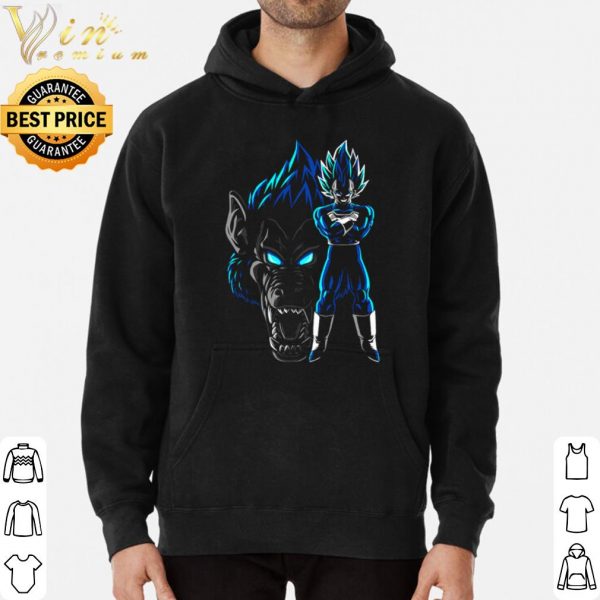 Dragon Ball Z Vegeta Oozaru Vegeta blue shirt 3