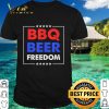 Official BBQ Beer Freedom America shirt 6
