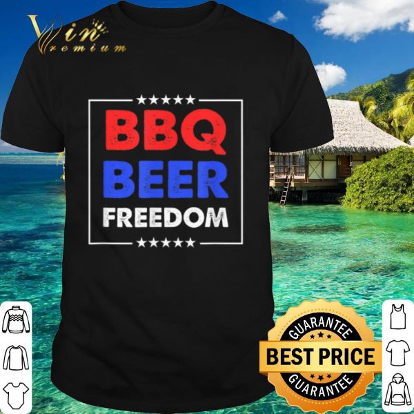 Official BBQ Beer Freedom hoodie shirt 1