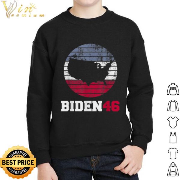 Joe Biden 46 America's President Vintage shirt 2