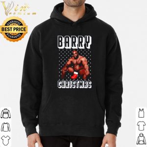 Barry Wood Barry Christmas shirt 5