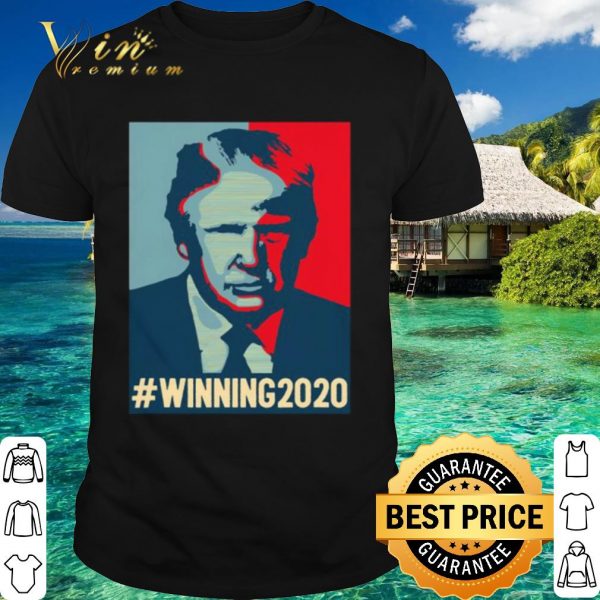 Official Donald Trump Winning 2020 shirt 1