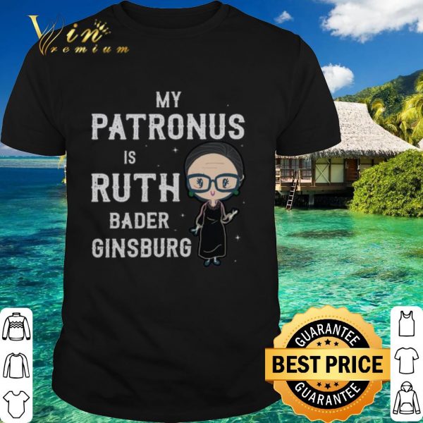 Best My patronus is Ruth Bader Ginsburg shirt 1