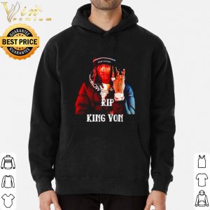 Rip King Von shirt 5