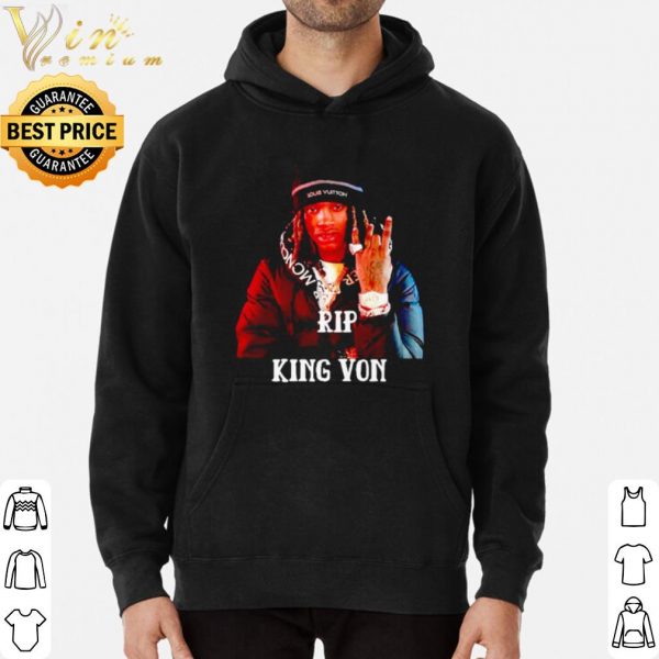 Rip King Von shirt 3