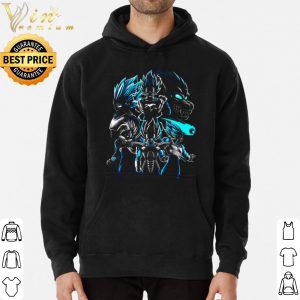 Dragon Ball Z Vegeta All Super Saiyan shirt 5