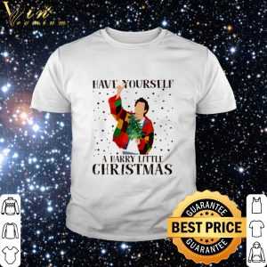 Best Louis Tomlinson have yourself a harry little Christmas shirt 4
