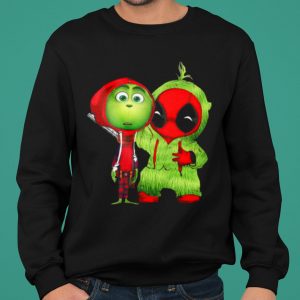 Baby Grinch And Baby Deadpool shirt 4