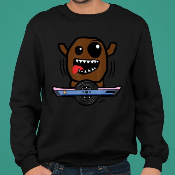 Electric Skateboard Skateboarding One Whee Rider shirt 2