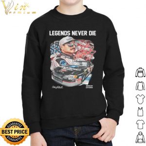 Legend Never Die Dale Earnhardt Signature shirt 4