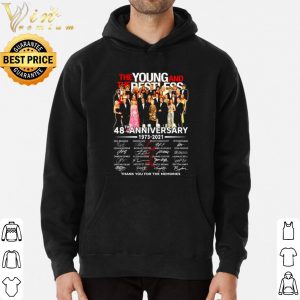 The Young And The Besties 48th Anniversary Thank The Memories shirt 5