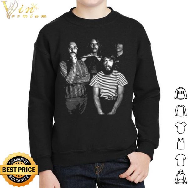 Graphic Creedence Clearwater Revival Bands Music Legends Live Forever shirt 2