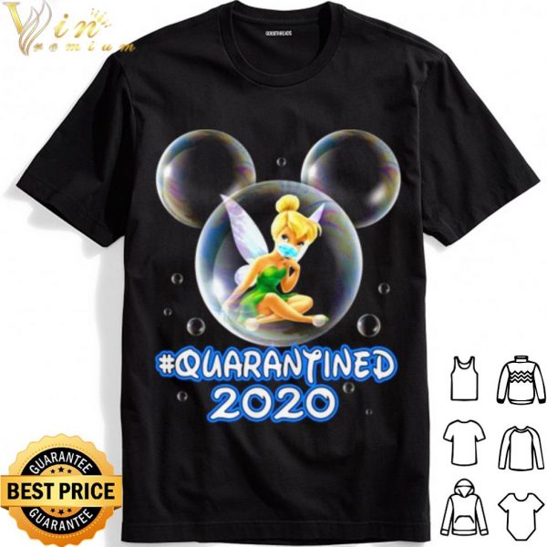 Bubble Tinker Bell Mickey Quarantined shirt 1