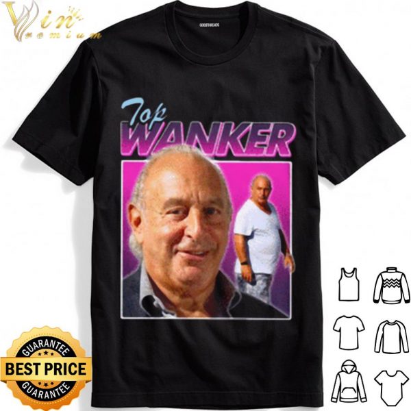 Green Top Wanker shirt 1