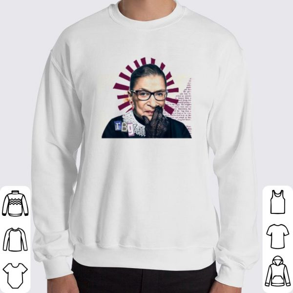 Rbg Ruth Bader Ginsburg Feminist shirt 3
