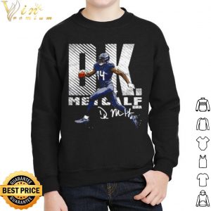 Dk Metcalf For Seattle Seahawks Fans Football shirt 4