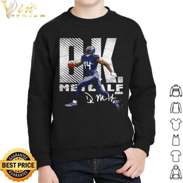 Dk Metcalf For Seattle Seahawks Fans Football shirt 2