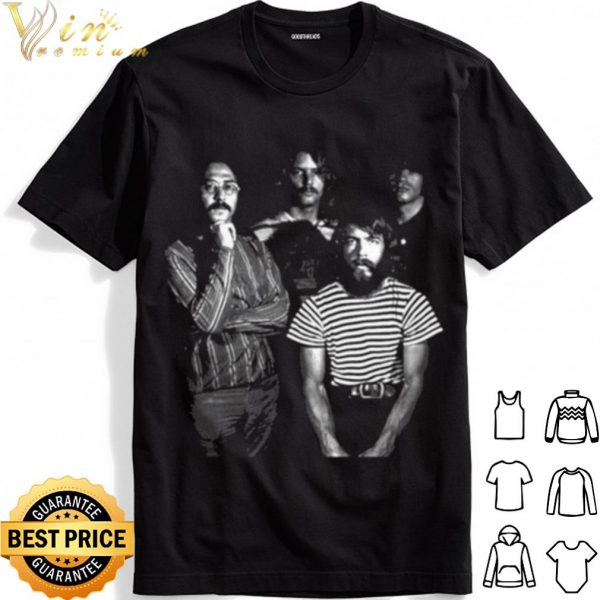 Graphic Creedence Clearwater Revival Bands Music Legends Live Forever shirt 1