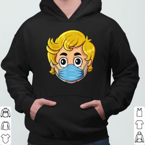 Valentines Day Cupid Face Mask shirt 5