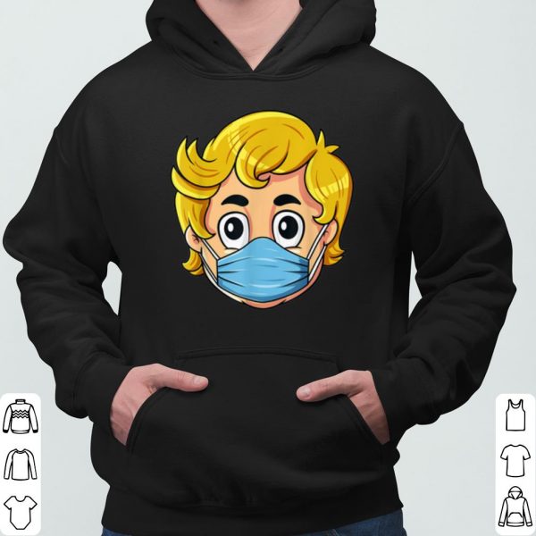 Valentines Day Cupid Face Mask shirt 3
