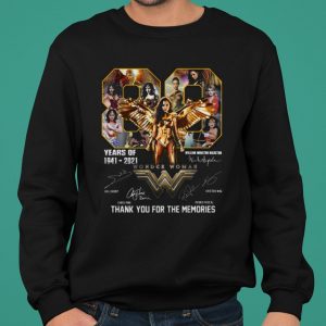 William Moulton Marston Wonder Woman Thank The Memories Signature shirt 4