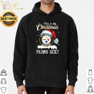 This is my Chrismas Pittsburgh Steelers Pajama Shirt shirt 5