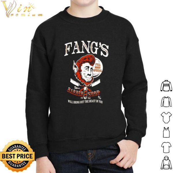 Fang's will bring your the beast in you shirt 2