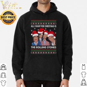 All I want for Christmas is The Rolling Stones shirt 5