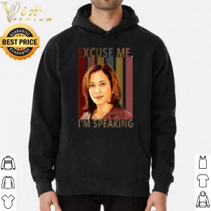 Kamala Harris Excuse Me I'm Speaking Vitage shirt 5