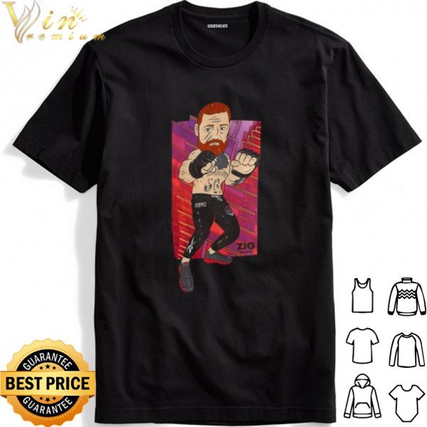 Conor Mcgregor Reebok shirt 1