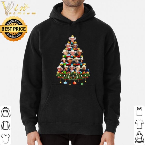Alan Jackson as Christmas tree shirt 3