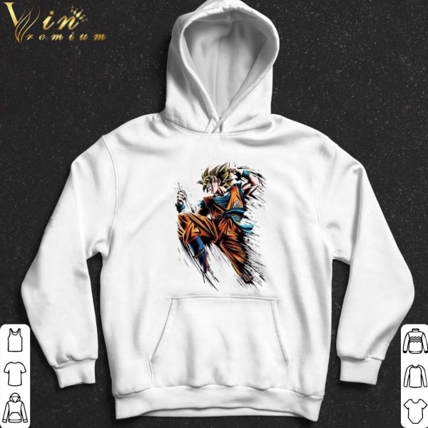 Dragon Ball Z Songoku shirt 2