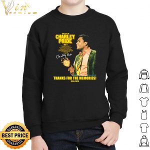 The Best Of Charley Pride Thank For The Memories 1934 2020 Signature shirt 4