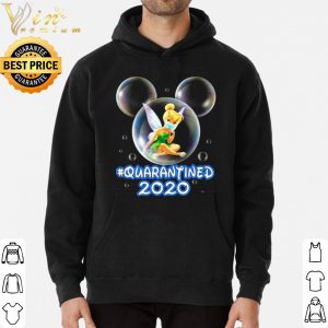 Bubble Tinker Bell Mickey Quarantined shirt 5
