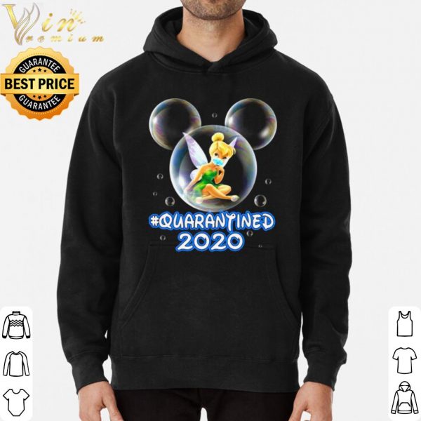 Bubble Tinker Bell Mickey Quarantined shirt 3