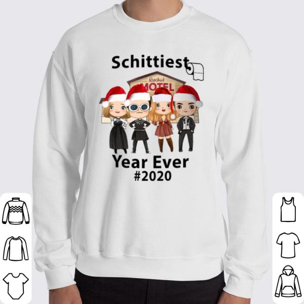 Schittiest Year Ever 2020 Christmas shirt 3