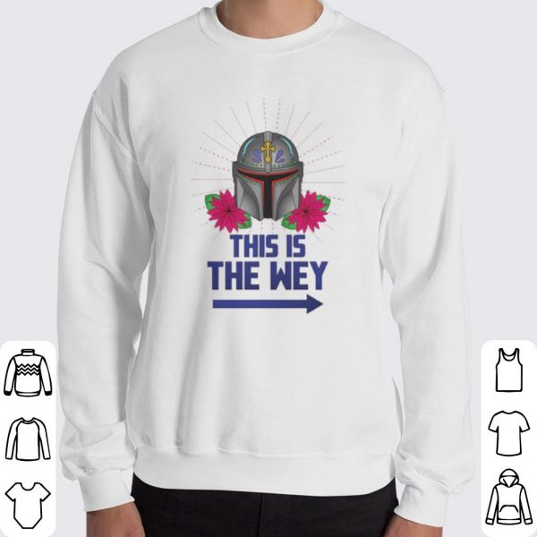 The Mandalorian this is the wey shirt 3