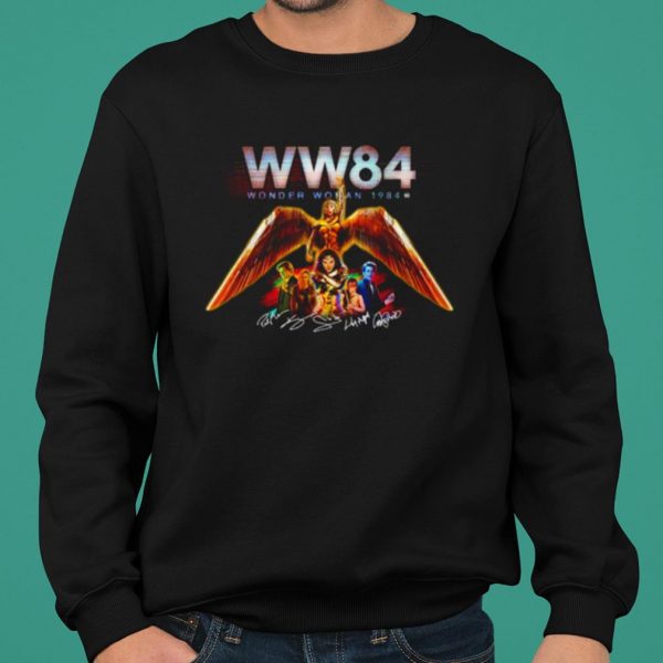 Wonder Woman 1984 Characters Signature shirt 2