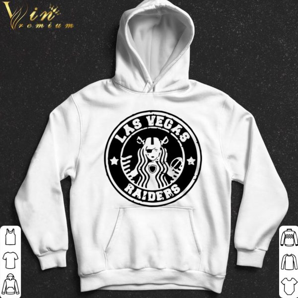 Starbuck Las Vegas Raiders shirt 2